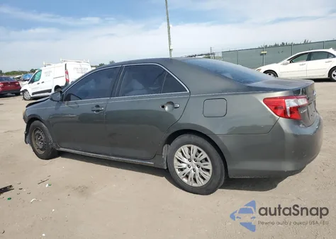 2014 Toyota Camry L из США, поврежденный, VIN 4T1BF1FK2EU726864